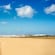 The historic buildings of Conil de la Frontera overlooking the Mediterranean Sea